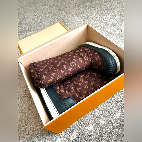 😍NEW RARE Louis Vuitton Snow boots - Picture 4 of 8
